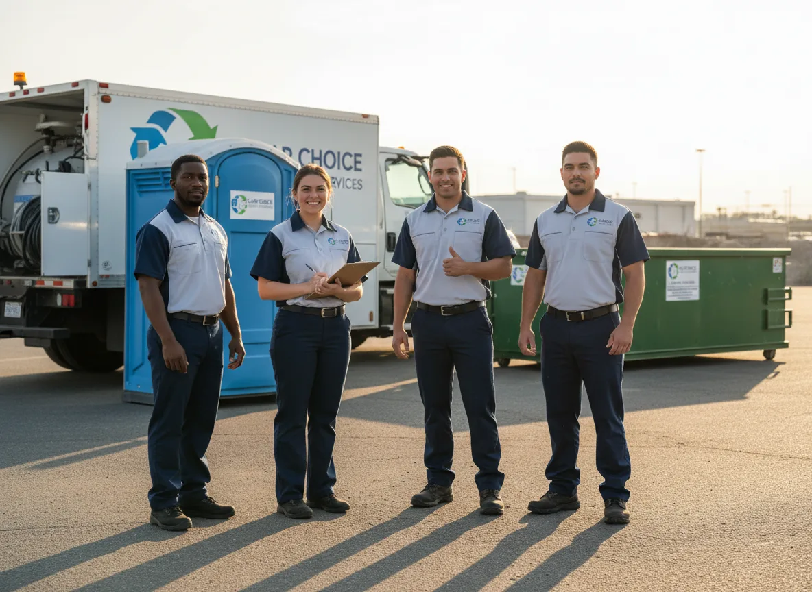 Porta Potty Rental company in Danville, OH