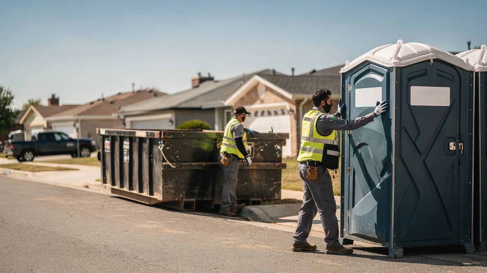 Porta Potty Rental in Danville, OH near me